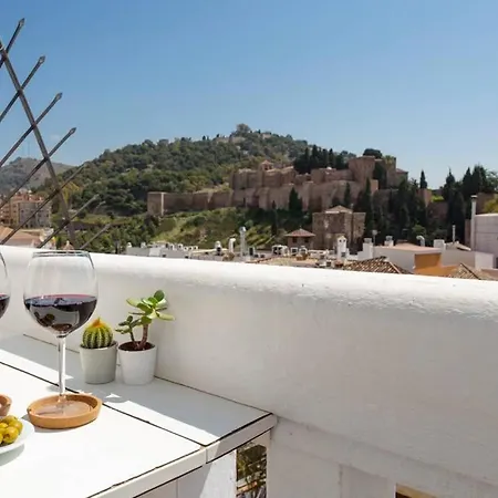 Apartamento Alcazaba - Alcazaba Room, Céntrica Y Con Fantásticas Vistas A La Alcazaba Y Teatro Romano *