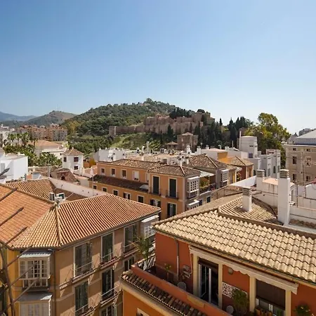 Alcazaba - Alcazaba Room, Centrica Y Con Fantasticas Vistas A La Alcazaba Y Teatro Romano * Malaga