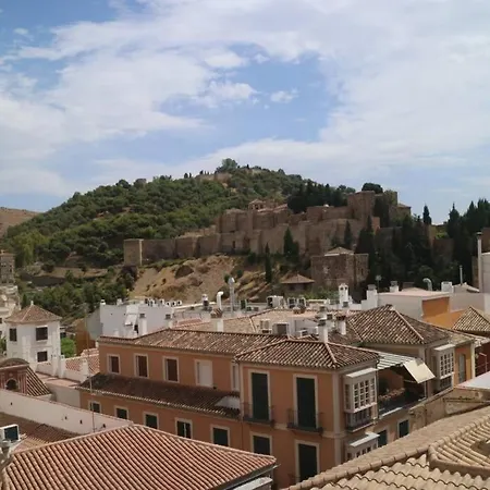 Alcazaba - Alcazaba Room, Centrica Y Con Fantasticas Vistas A La Alcazaba Y Teatro Romano Apartment *
